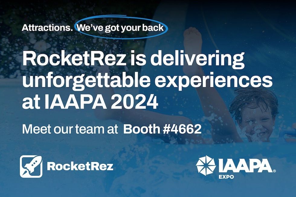 RocketRez IAAPA Expo 2024