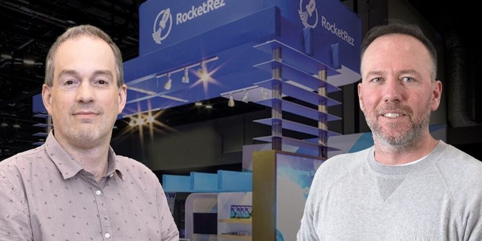 RocketRez John Pendergrast and Scott Riddell