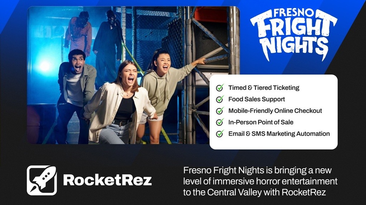 RocketRez partners Fresno Fright Nights