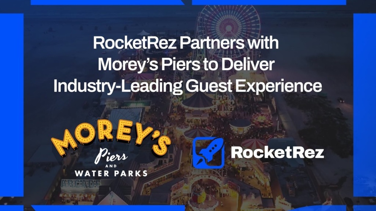 RocketRez partners with Morey’s Piers
