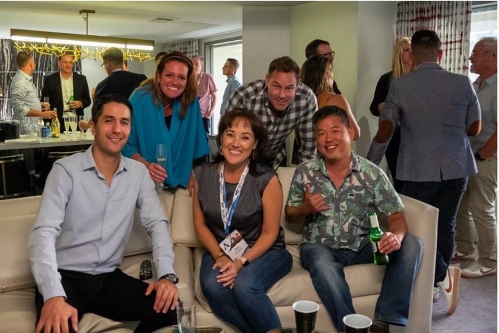 RocketRez party at Arival 360