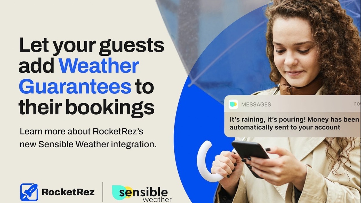 RocketRez Sensible Weather partnership