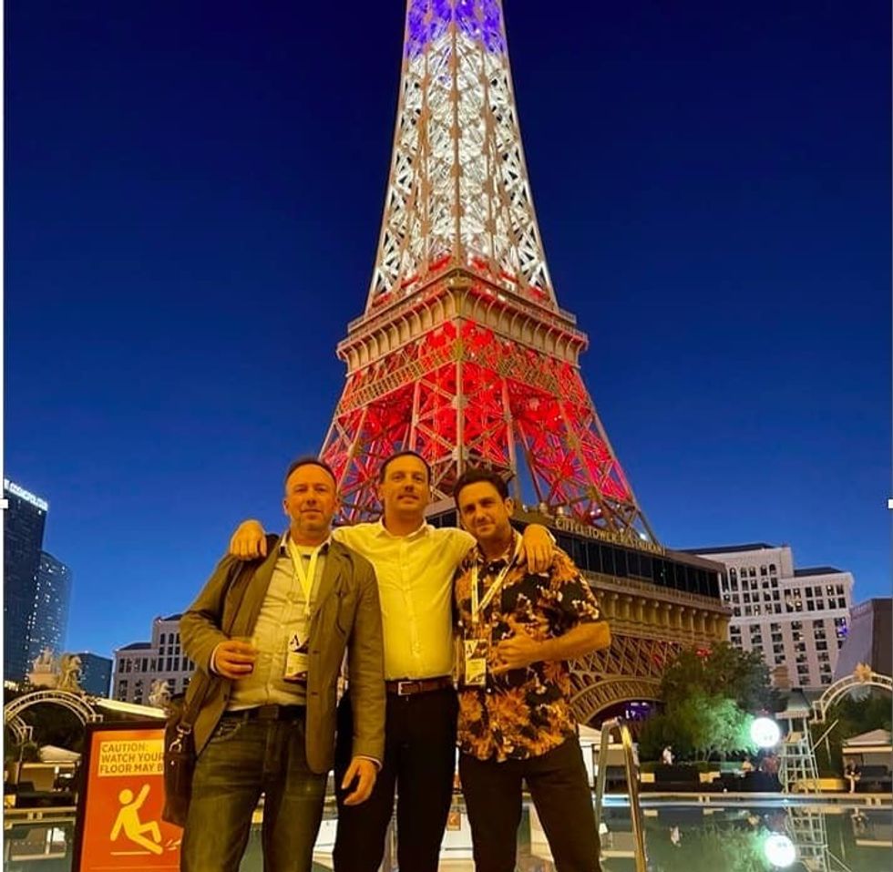 RocketRez team at Arival 360