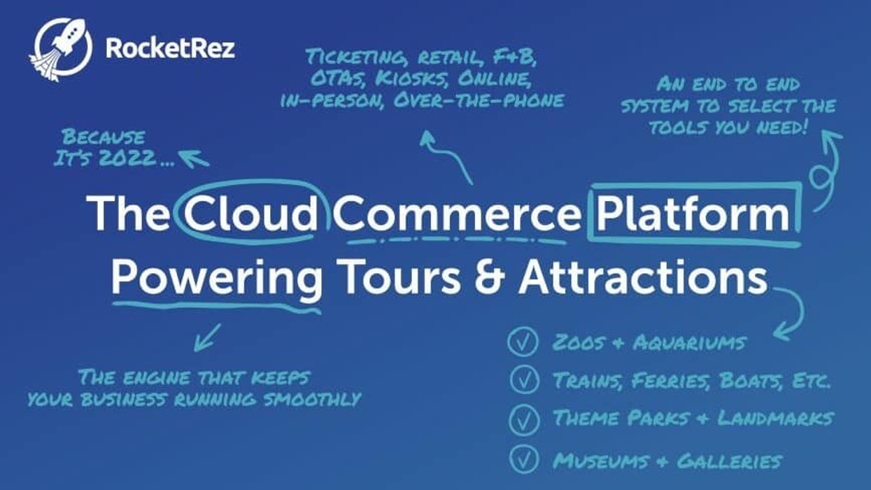 RocketRez The Cloud Commerce Platform Powering Tours and Attractions