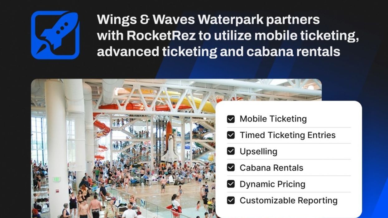 RocketRez Wings and Waves Waterpark
