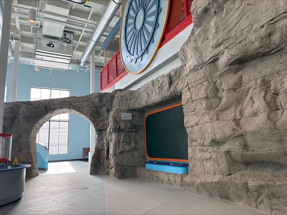 Rockscapes Canada London Children's Museum arch