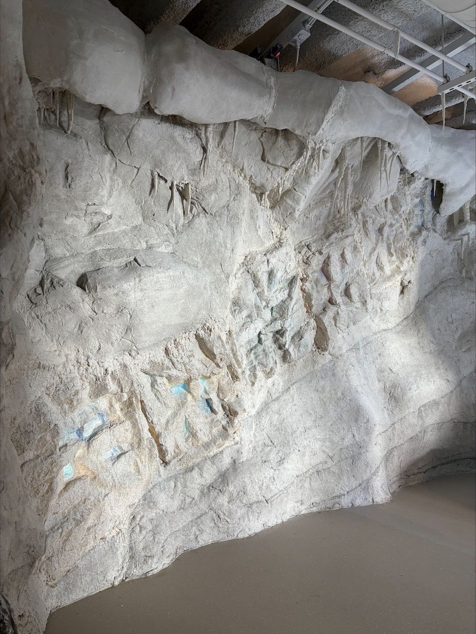 Rockscapes Canada London Children's Museum ice wall