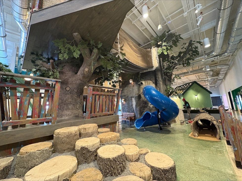 Rockscapes Canada London Children's Museum play area