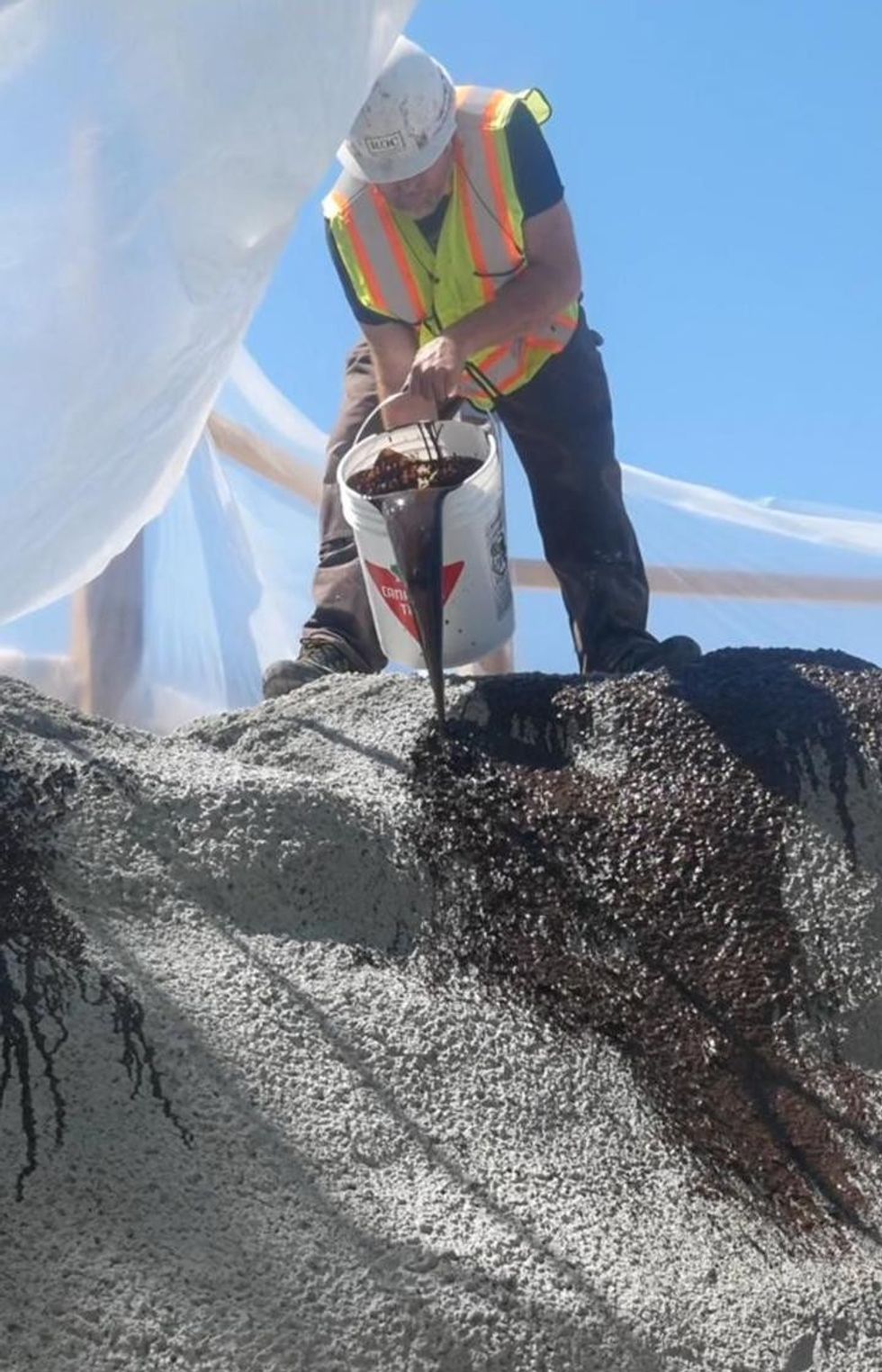 Rockscapes of Canada working on AlpenFury