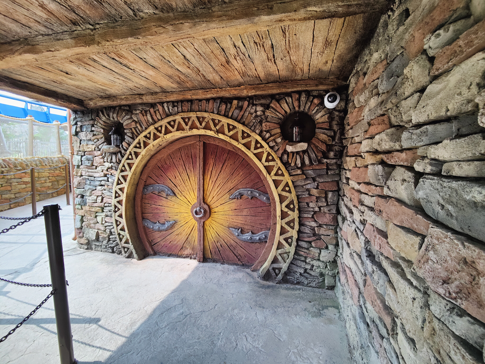 Rockwork Avalon Toverland Petro Art Production