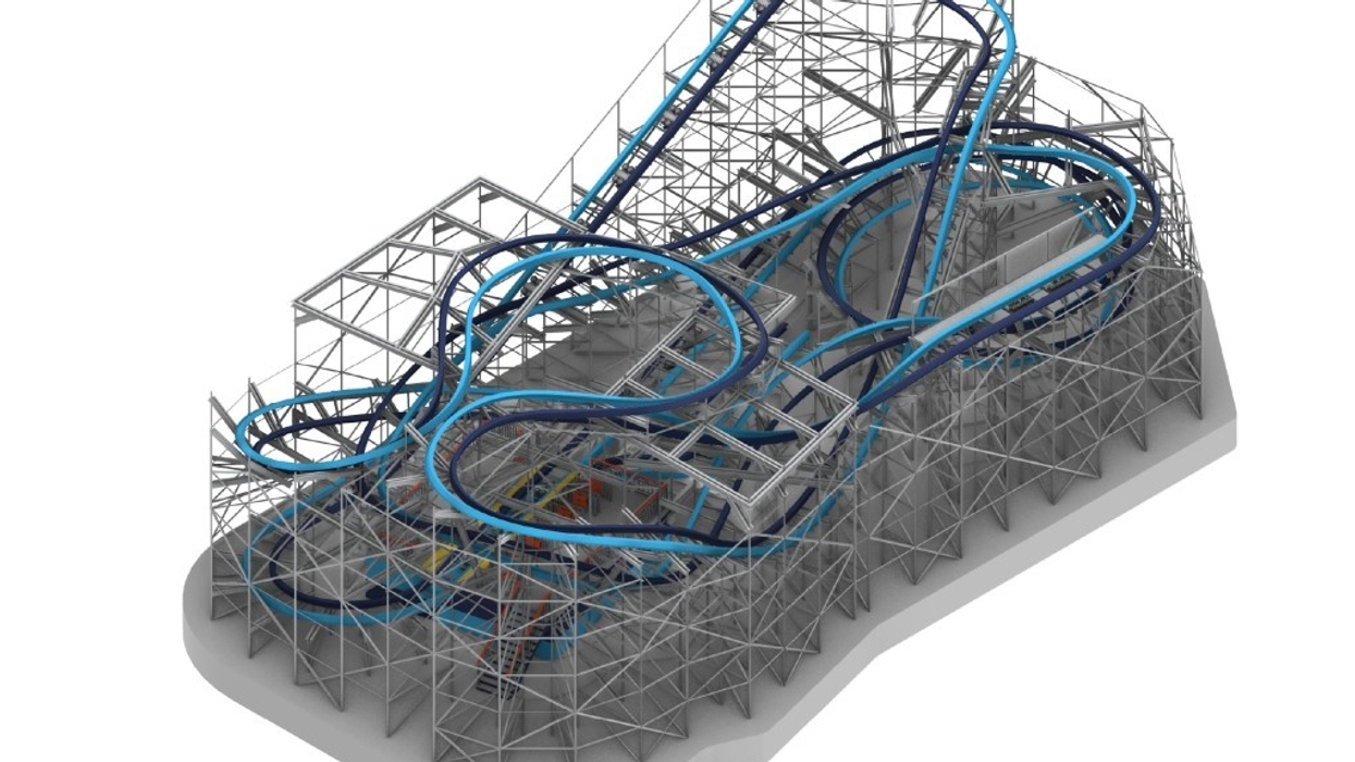 Rocky Mountain Construction Wild Moose Coaster iso
