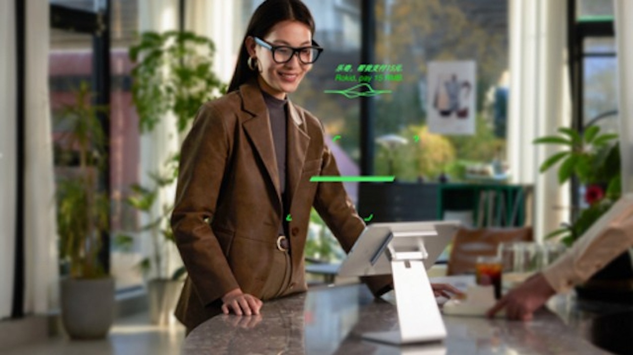 Rokid Alipay AR glasses in-store payment