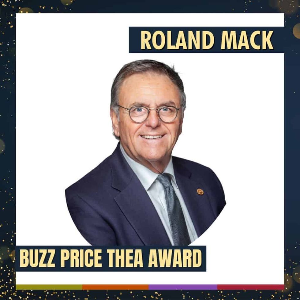 Roland Mack Buzz Price Thea Award
