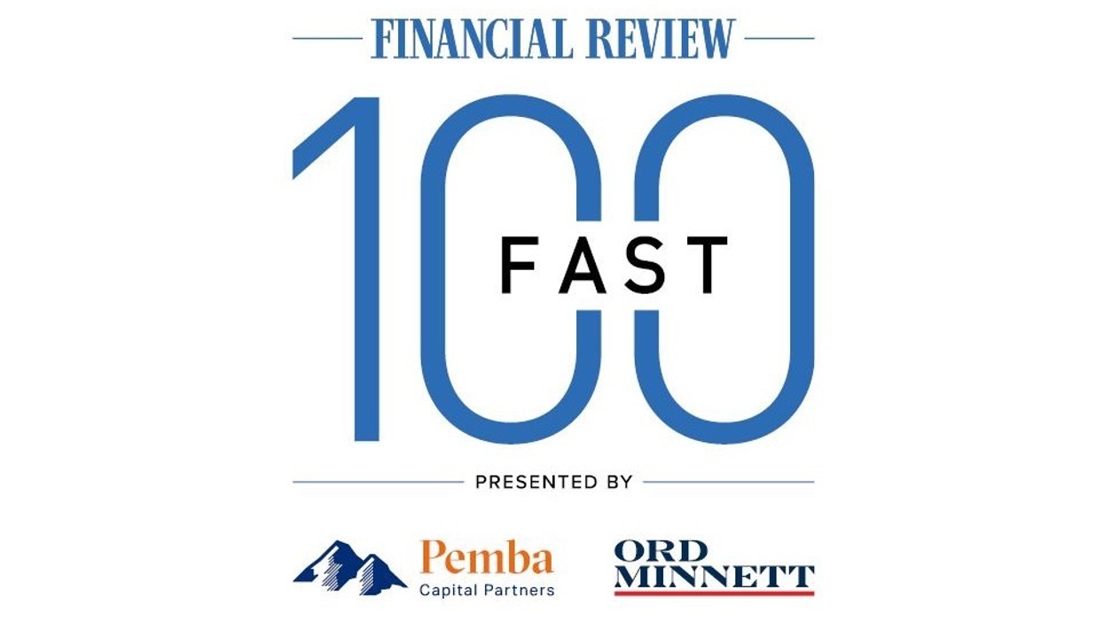 ROLLER AFR Fast 100 list ranking