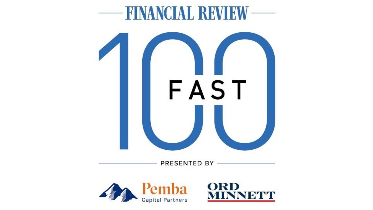 ROLLER AFR Fast 100 list ranking