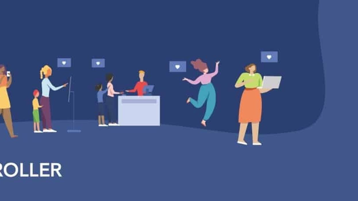 Roller Backdrop The Guest Experience Platform