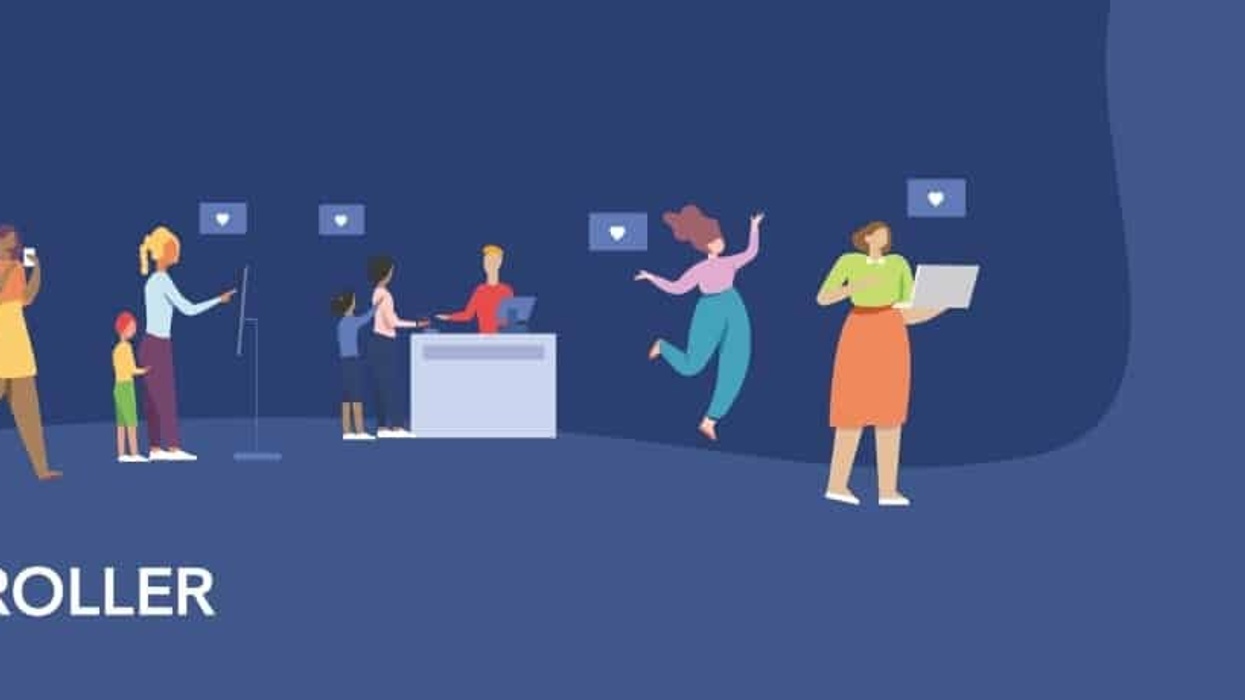 Roller Backdrop The Guest Experience Platform