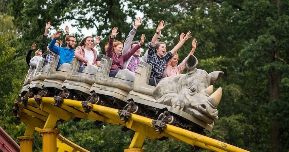 Roller coaster fun with an animal twist at West Midland Safari Park