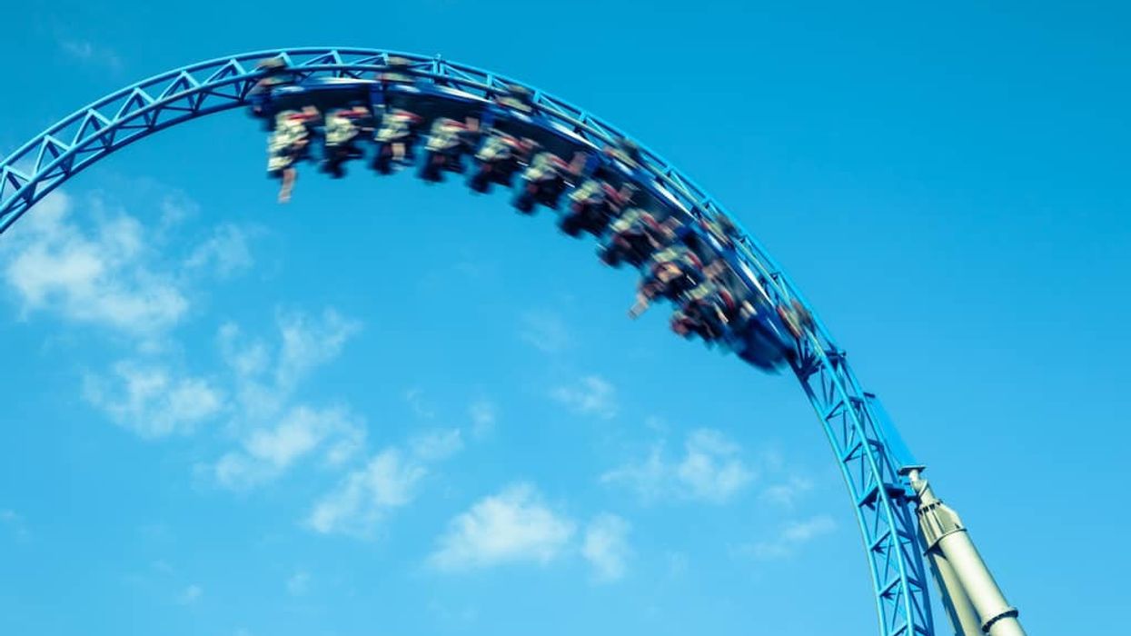 roller coaster loop