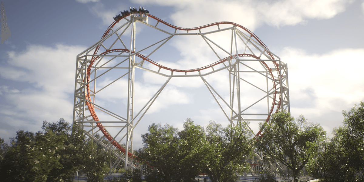 Zamperla | Wingz and Double Heart at IAAPA Expo 2025 | blooloop