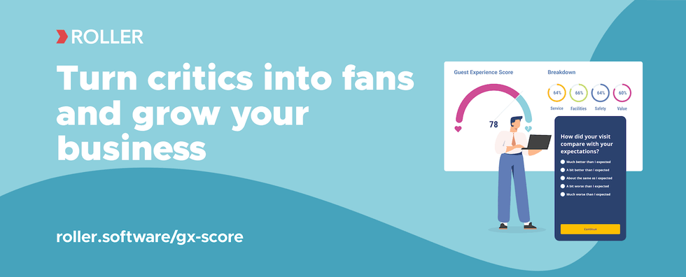 Roller Guest Experience Score