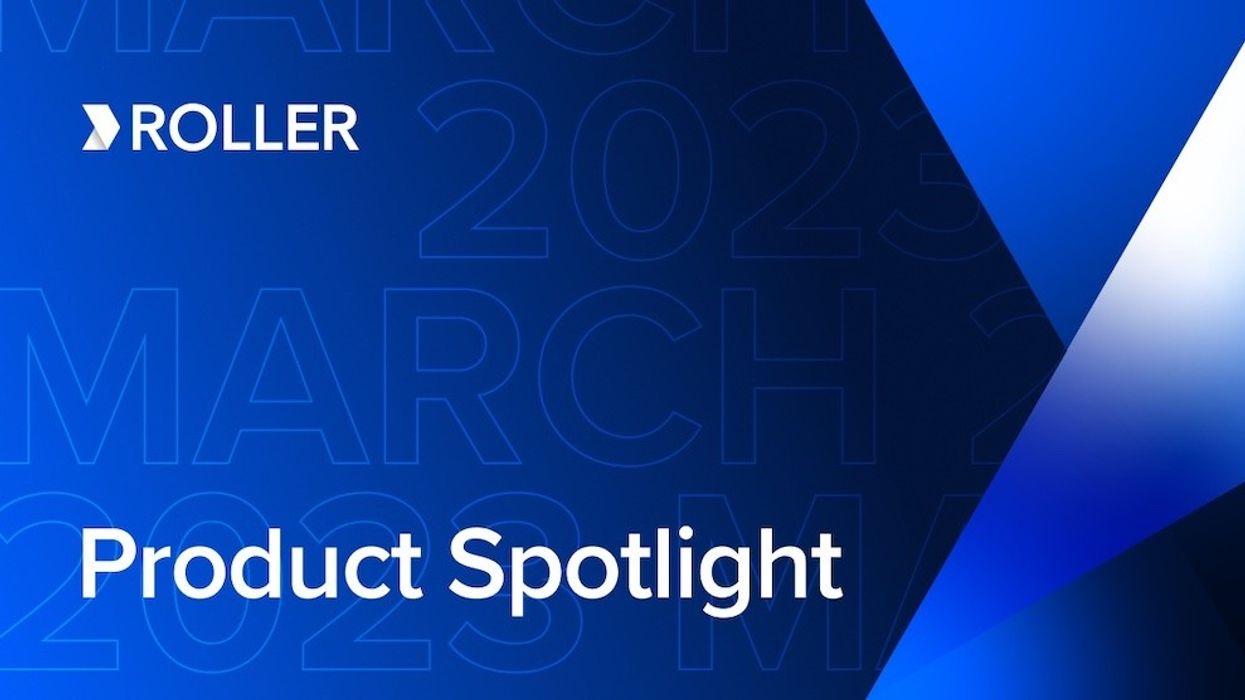 ROLLER March product spotlight