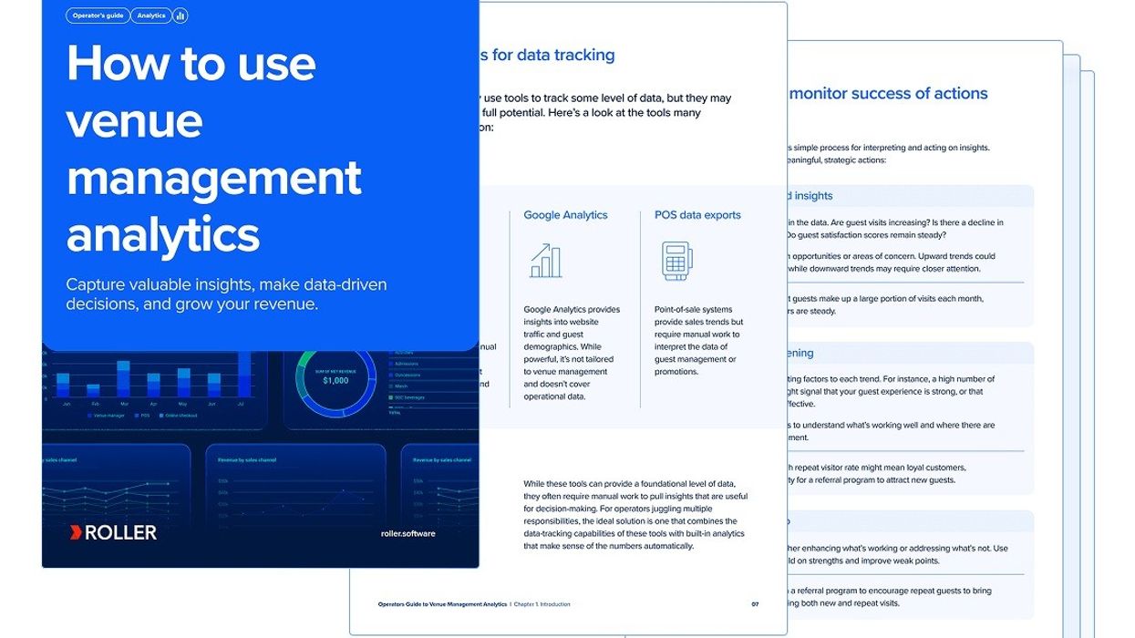 ROLLER Operators Guide to Venue Management Analytics