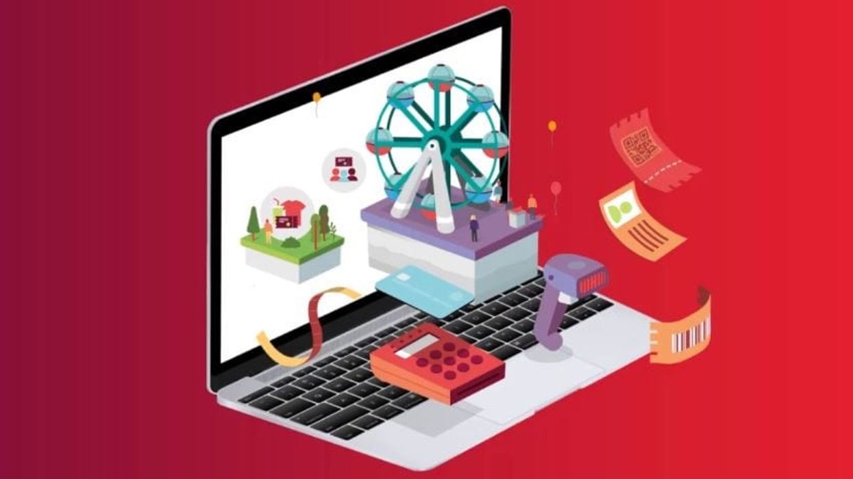 roller software platform for amusement parks