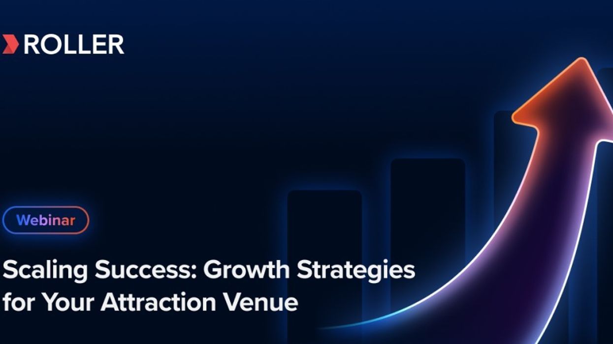 ROLLER to host free webinar on scaling attractions