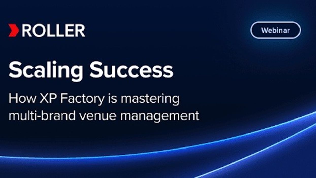 ROLLER XP Factory webinar