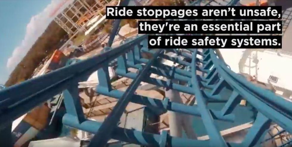 rollercoaster safety village roadshow