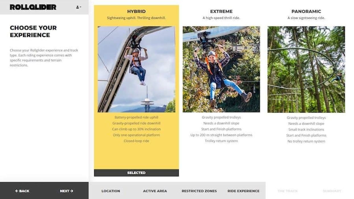 Rollglider Configurator