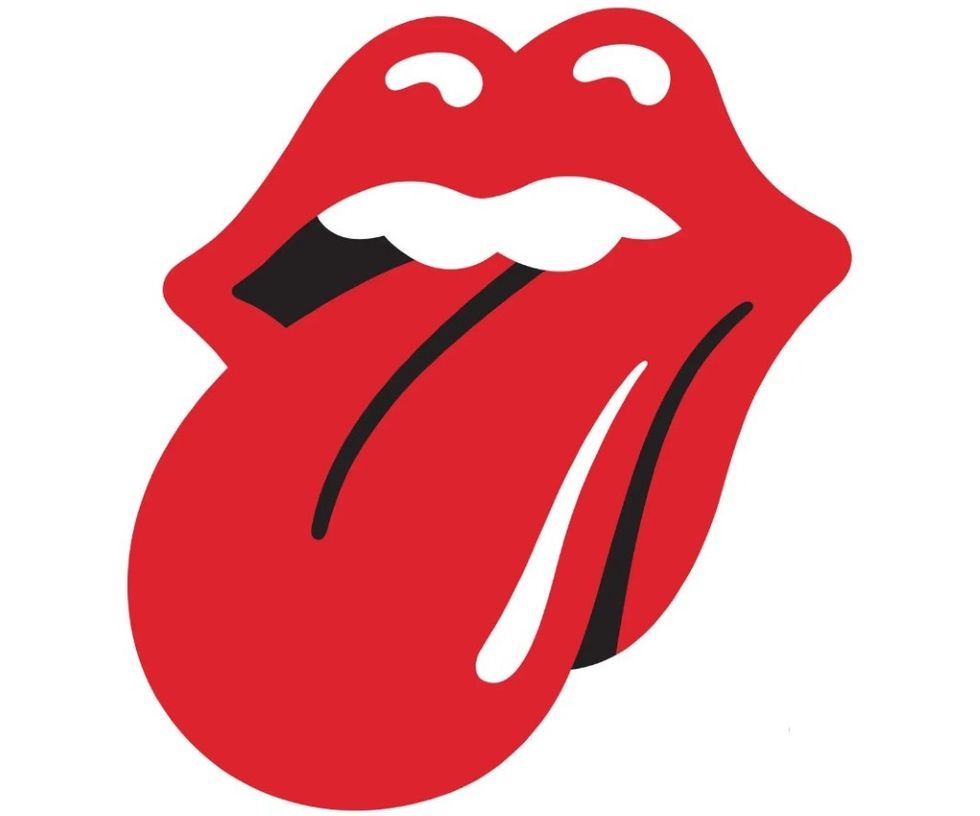 Rolling Stones lips logo