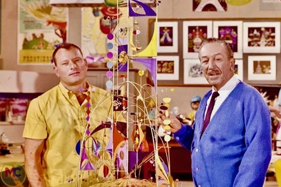 Rolly Crump Takes You on a Virtual Journey to Walt Disney's Tower of the Four Winds