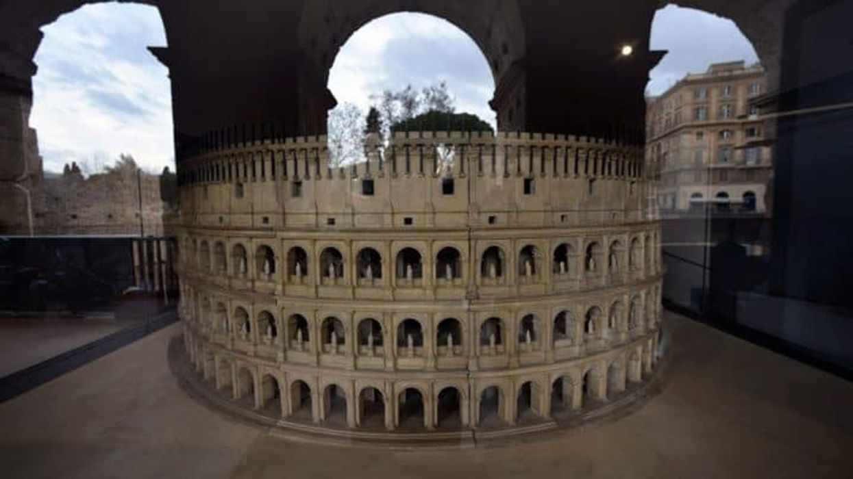 Rome Colosseum model