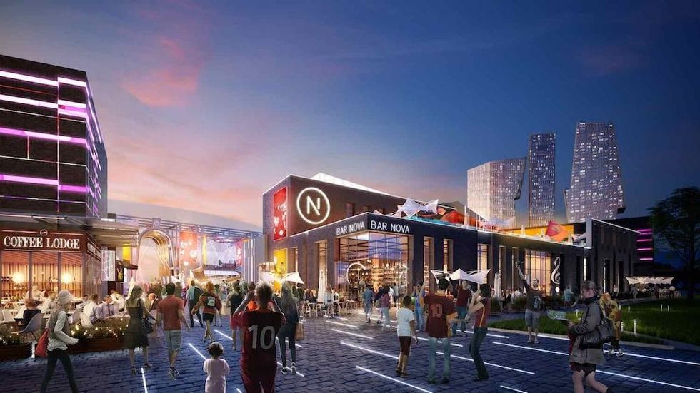 Rome Forrec Stadio della Roma AS Roma football team b (1)