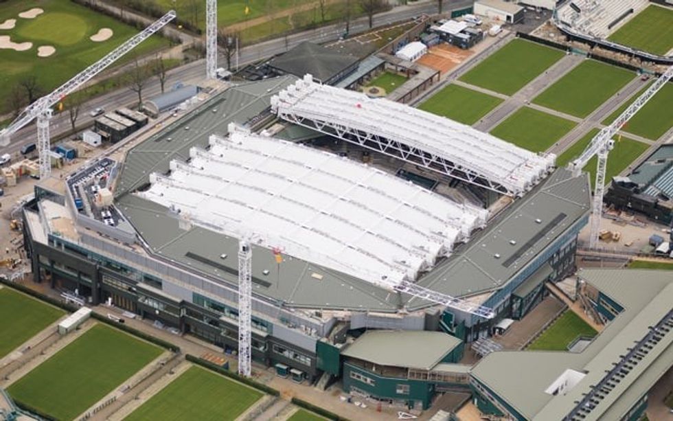 Roof at Wimbledon