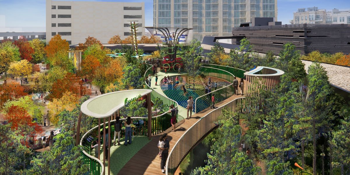 Perot Museum announces campus transformation, outdoor expansion