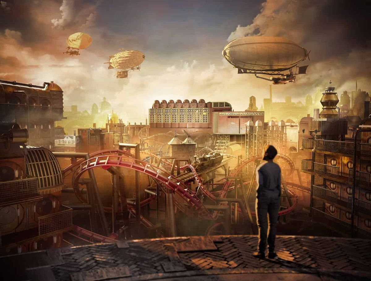 Come F L Y With Me In Rookburgh Phantasialand s New Themed World Come F L Y With Me In Rookburgh Phantasialand s New Themed World