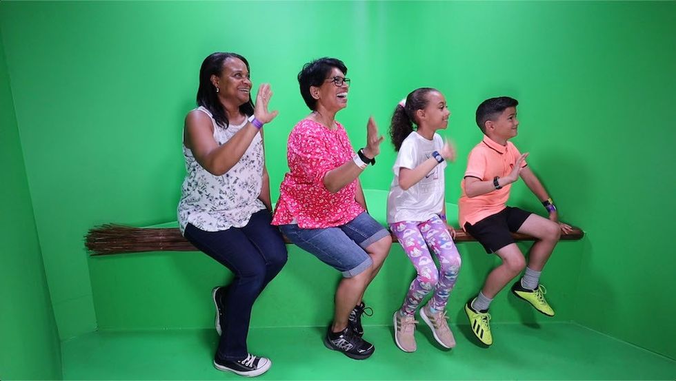 Room on the Broom animated movie experience