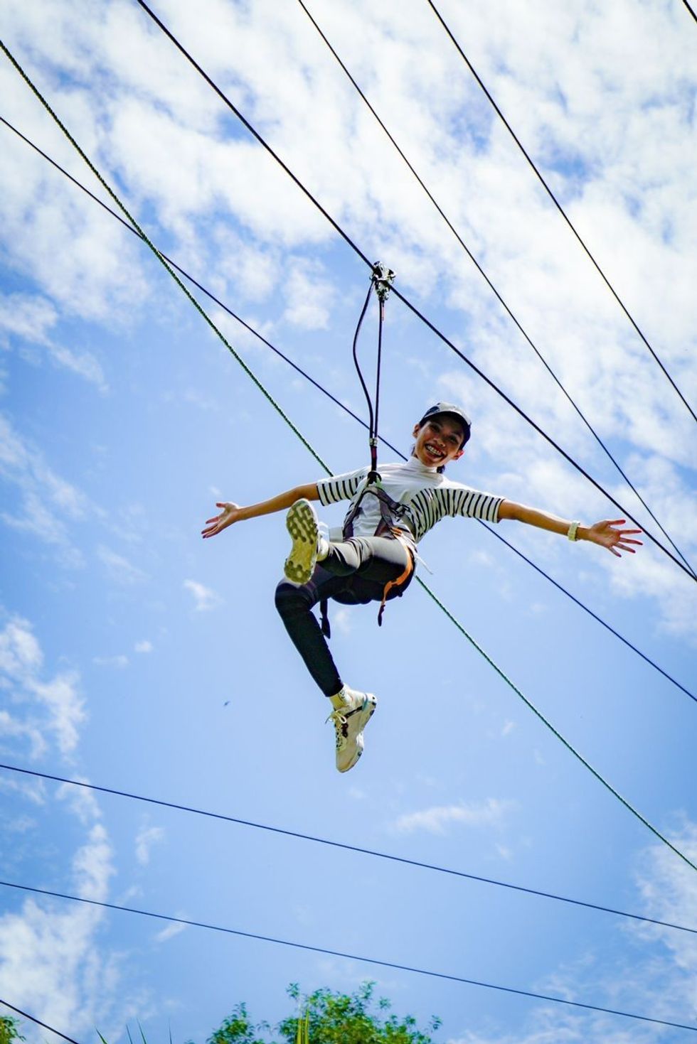 Ropes course Escape Penang
