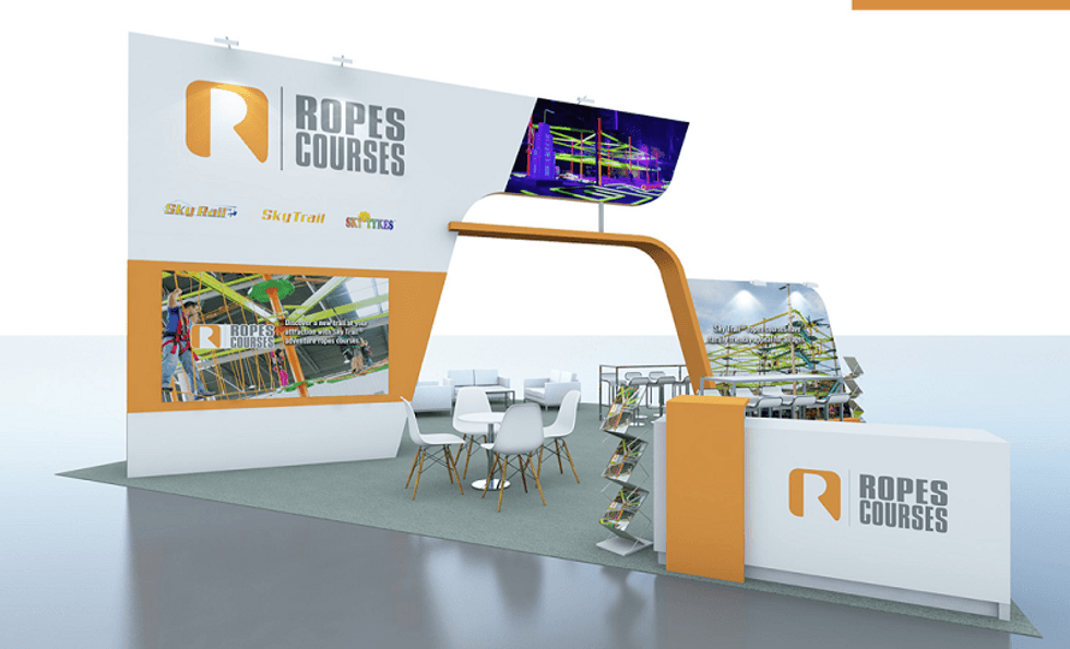 Ropes Course Inc AAE 2017 Stand