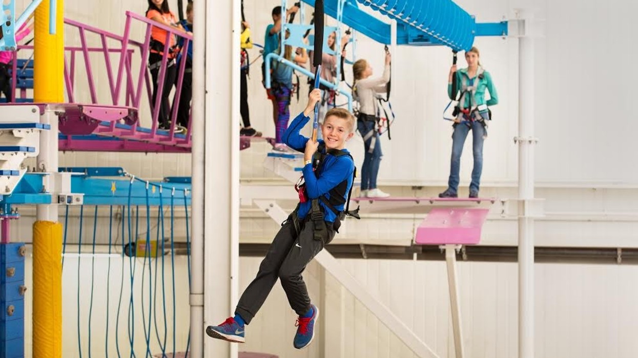 Ropes Course Inc AAE 2017