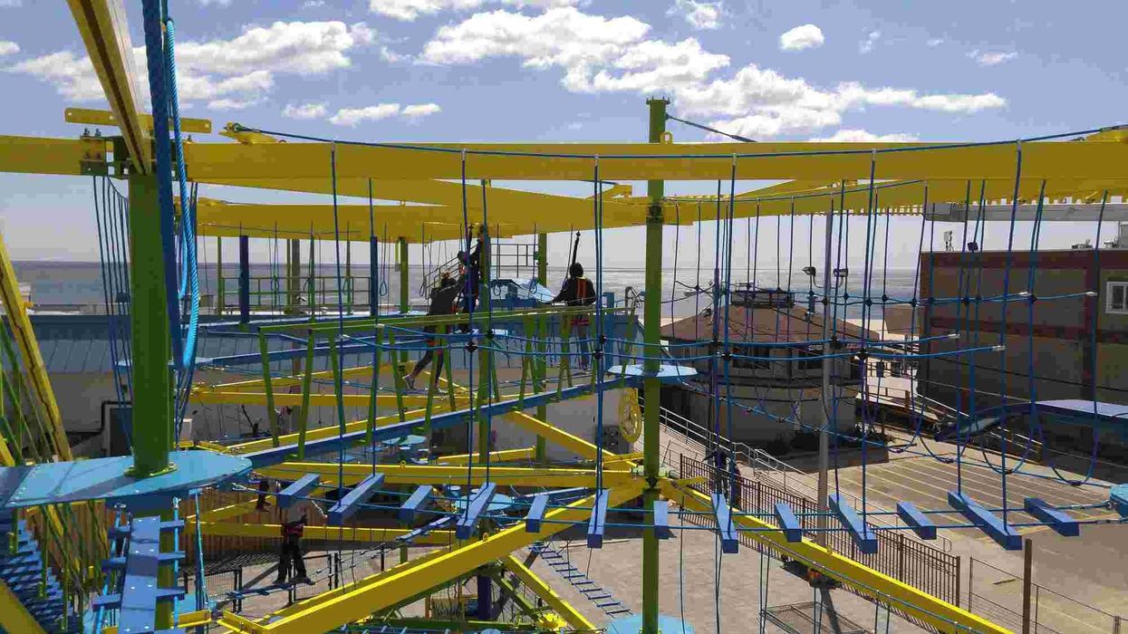 Ropes Courses Inc. gains competitive edge in Europe with EN 1090 certification