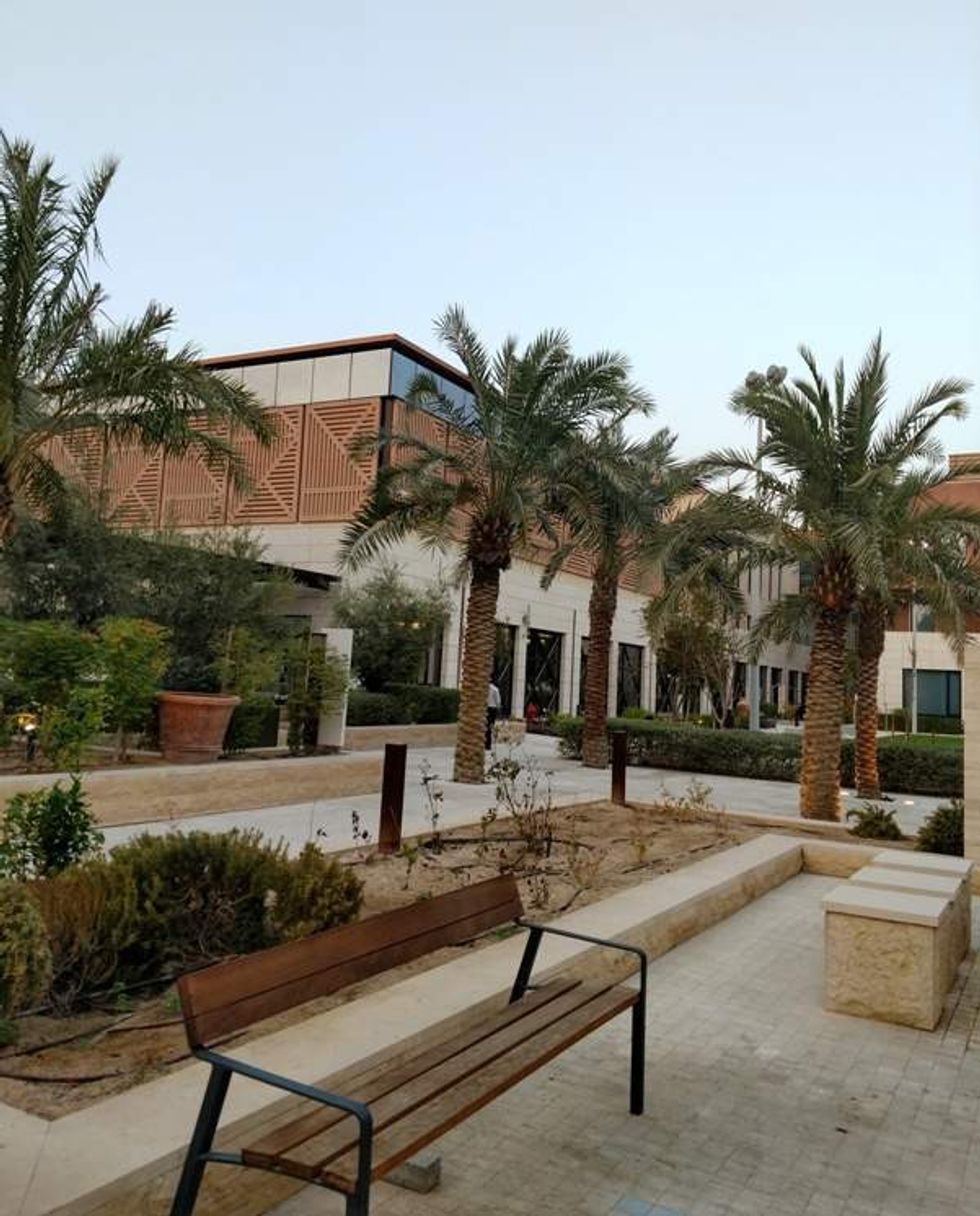 Ropes Courses Inc. provides suspended Sky Trail® ropes course to Qatar Naufar rehab centre