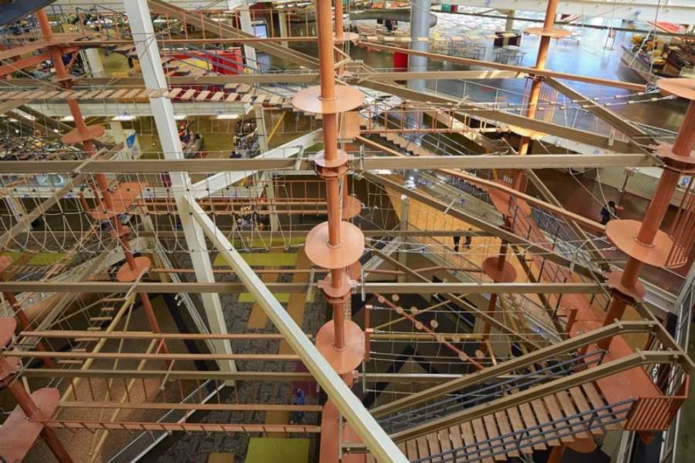 Ropes Courses Inc. to showcase retail-tainment innovations at ICSC: REConin Las Vegas