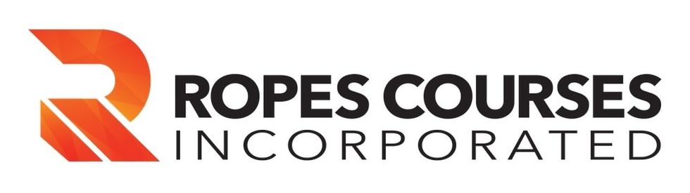ropes courses incorporated new brand identity