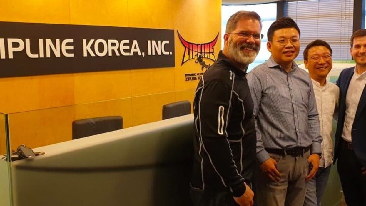 Ropes Courses Incorporated Zipline Korea