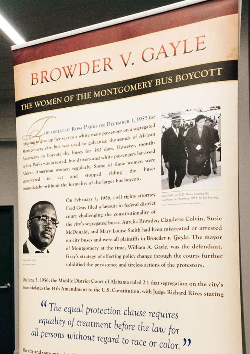 Rosa Parks Museum-traveling-exhibits