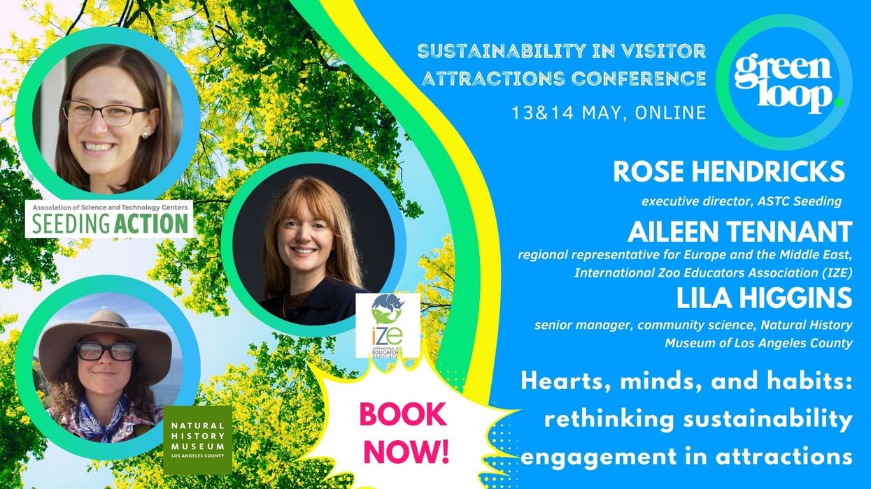 Rose, Aileen and Lila greenloop 25 speaker image